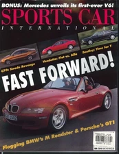 SPORTS CAR INTERNATIONAL #121 BMW M Roadster Porsche GT1 C70 Fiat Alfa 6-7 1997