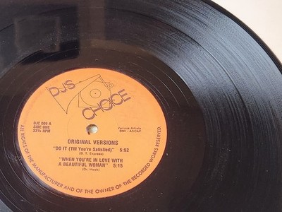 VG Various   Original Versions | DJ s Choice DJC 009 | 12'' DJ Compilation Vinyl