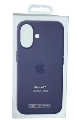 Genuine Apple iPhone 17 Silicone Case MagSafe Brand New 