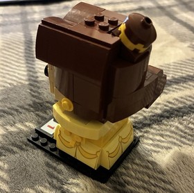 LEGO BrickHeadz Belle 41595 Beauty and the Beast Disney Princess 100% COMPLETE