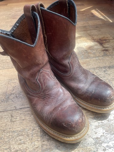 Red Wing Irish Setter Pecos Steel Toe - Picture 3 of 3