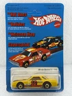 Hot Wheels Vintage Flying Colors Mirada Stocker Yellow HK Euro Card Unpunched