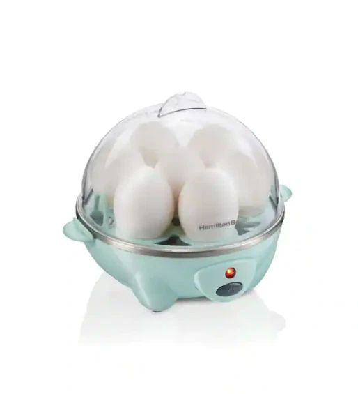7-Pod Electric Egg Cooker for Perfect Hard Boiled Eggs Fast 7-Pod Electric Egg Cooker for Perfect Hard Boiled Eggs Fast