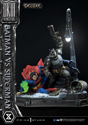 prime 1 studio Batman Vs Superman Diorama DX Version