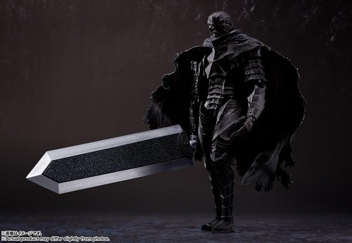 BANDAI BERSERK S.H.Figuarts ActionFigure Guts Griffith Schierke Isidro Zodd casc - Picture 30 of 94