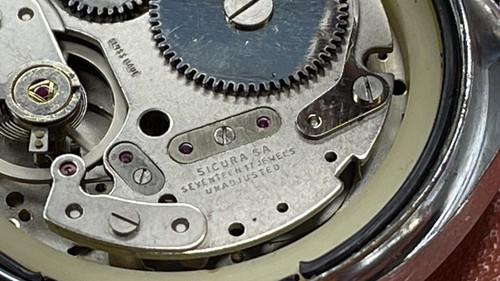 Sicura Swiss Watch Jump Hour Calibre BFG 866 - Picture 13 of 15