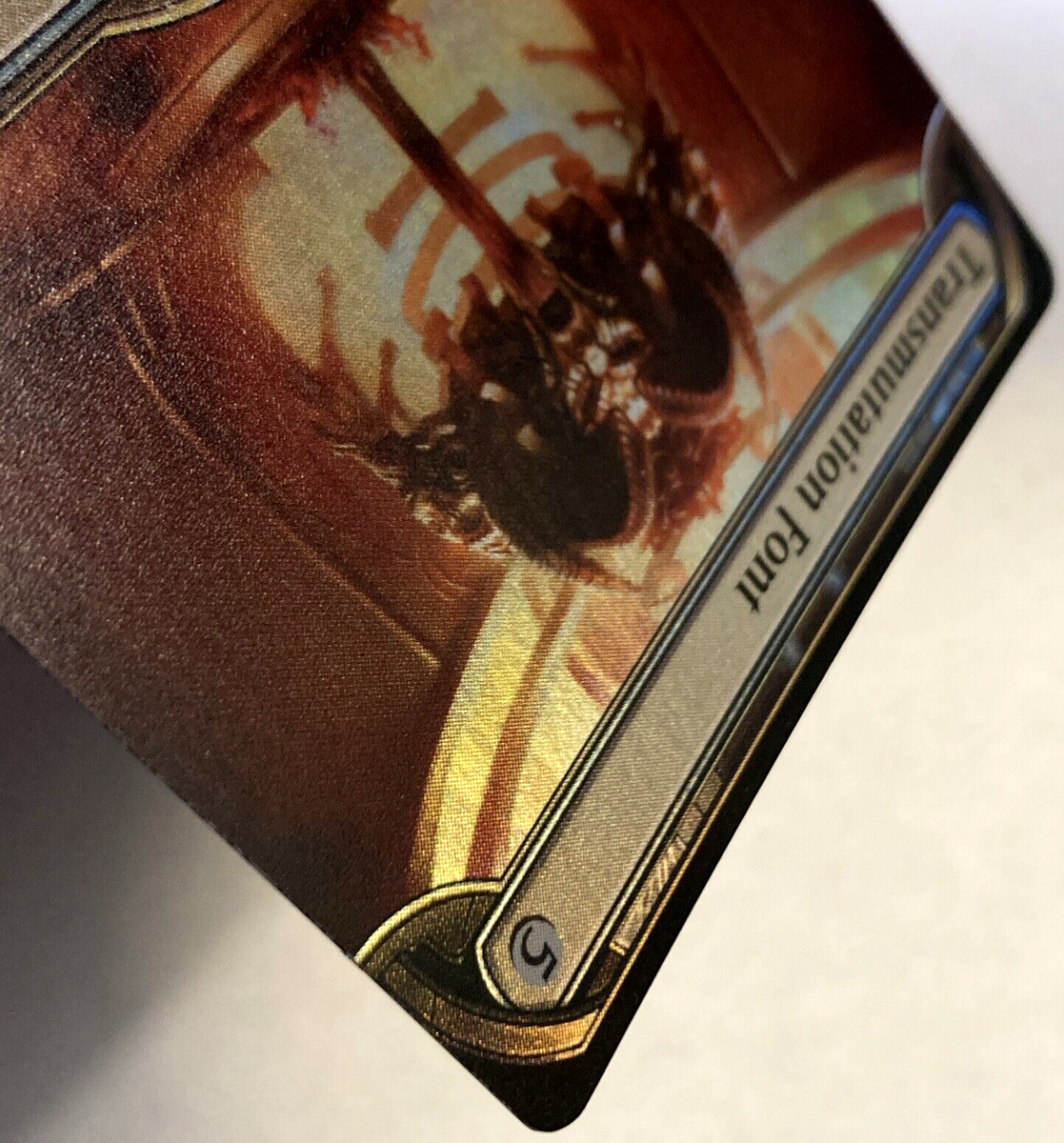 MTG Transmutation Font *SHOWCASE FOIL* Thunder Junction The Big