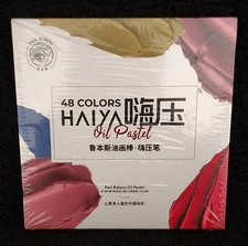 FREE Paul Ruben's Professional Art Set of 48 oil pastel colors kids adults Video