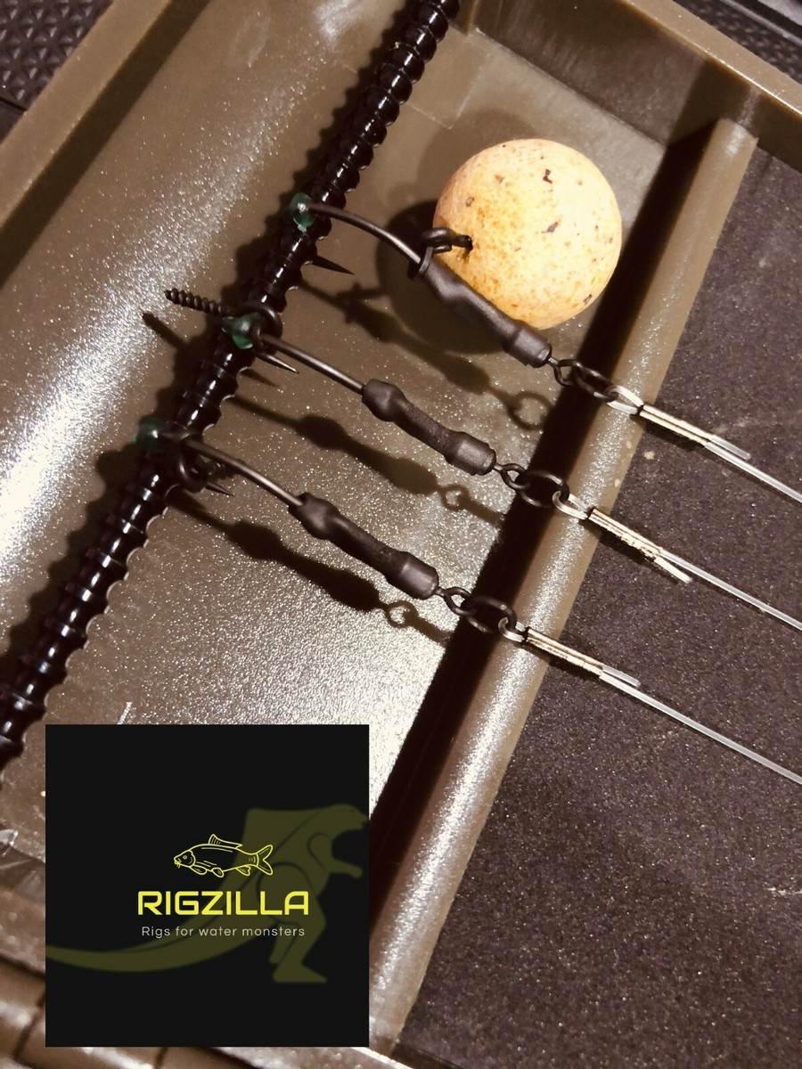 Ready Tied Ronnie Rigs Teflon Hooks Bottom Baits (Spinner Rig