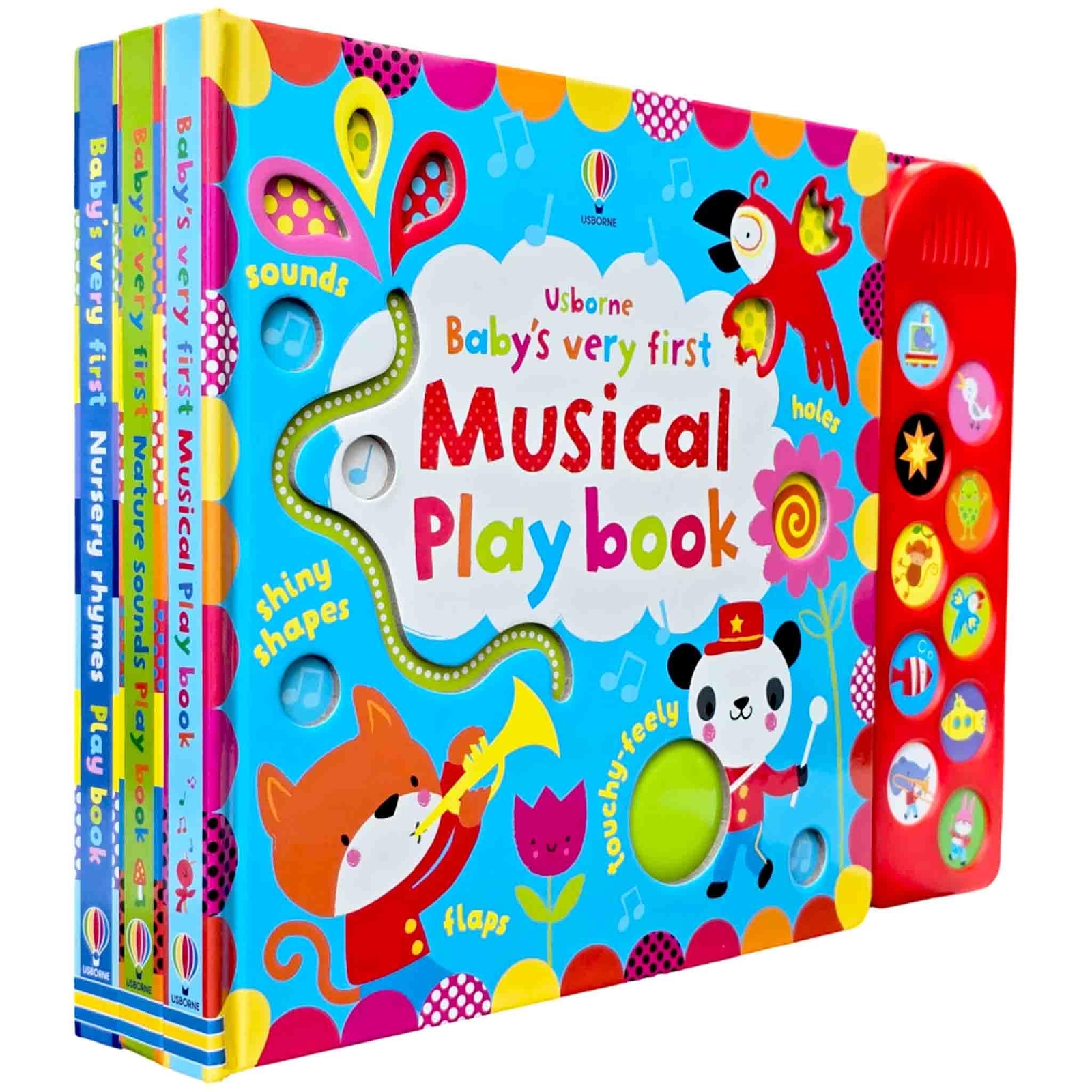 Usborne Babys Very First Books by Fiona Watt 3 Books Collection Set | Fiona Watt