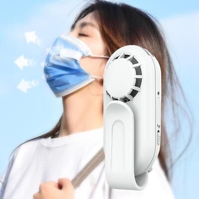 Electric Cooling Circulate Fan for Face Mask Wearable Mask Air Purifier ...