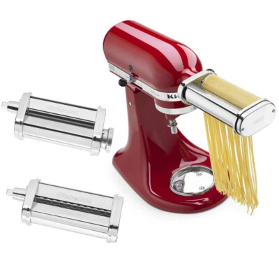 KitchenAid Pasta Roller & Cutter Set w/Pasta Roller - FREE SHIPPING - Image 1 of 4