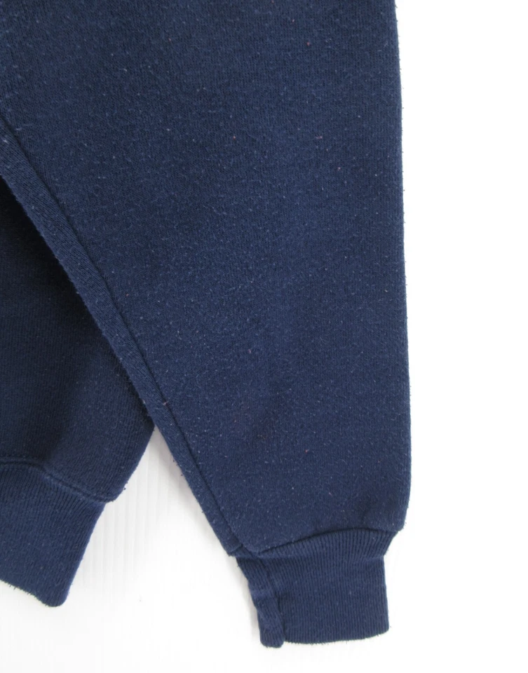 Sudadera DE COLECCIÓN Syracuse Naranja Hombres Pequeña Azul Salón de la Fama Bowl Champion Años 90 Foto 3 de 4