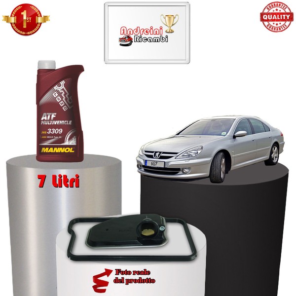 Kit Filter Automatikgetriebe Und ÖL Peugeot 607 2.2 16V 116KW 158PS 2008 -> 1711-image