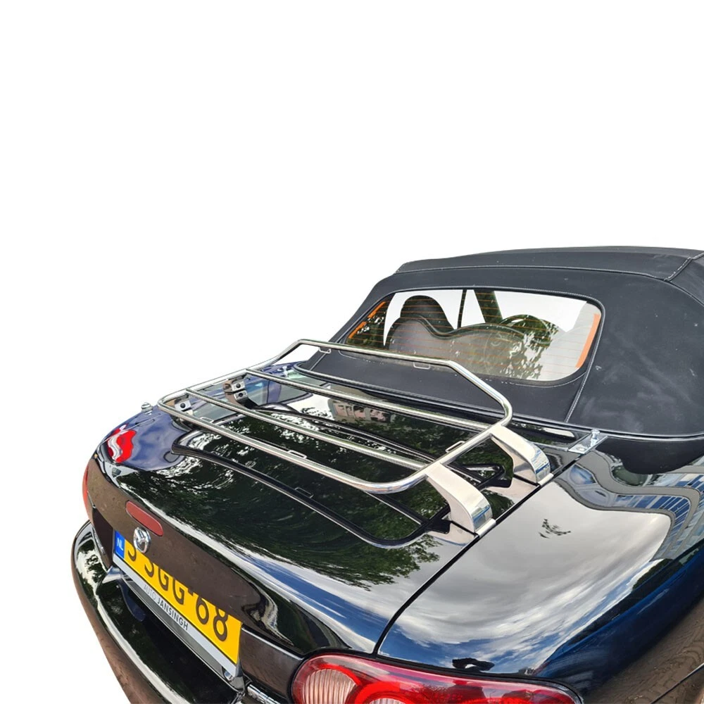 LUGGAGE RACK FOR MAZDA MX 5 NB STAINLESS STEEL LIMITED EDITION
