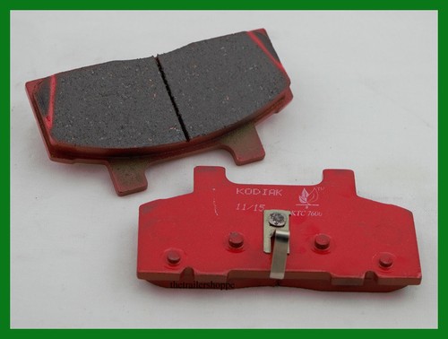 Almohadillas de fricción Kodiak para 7000 - 8000 lb. Acabado cerámico calibrador de eje para remolque - Imagen 3 de 3