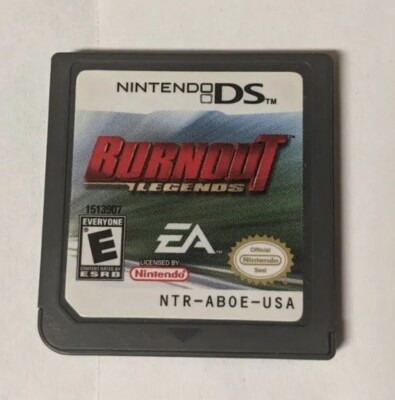 Burnout Legends [Nintendo DS - NTR-ABOE-USA]