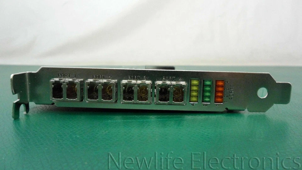 HP 455088-001 4GB PCIe x8 4-port Fiber Channel Adapter - Image 2 of 4