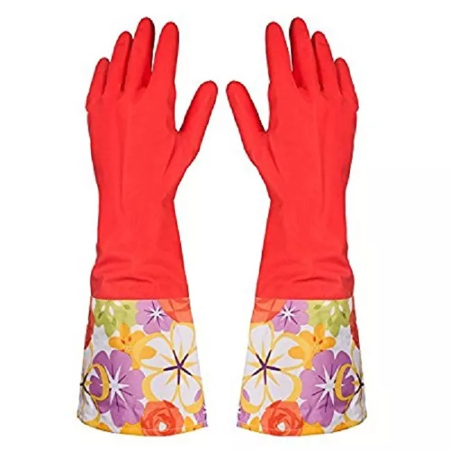Latex 2024 dishwashing gloves