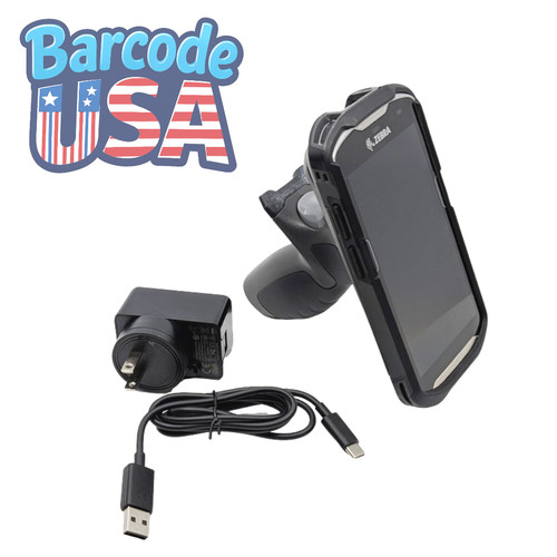 ✅Zebra TC510K Android Pistol-Grip Barcode Scanner 2D/1D/QR w/ Accessories!🔥⭐