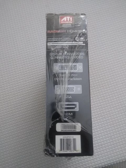 DIAMOND  ATI Radeon HD 4350 512MB GDDR2, PCI EXPRESS Graphics Card.  - Image 3 of 3