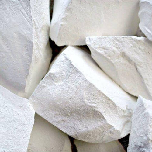 Georgia White Kaolin Clay Chunks White Dirt Fast Shipping - Picture 2 of 4