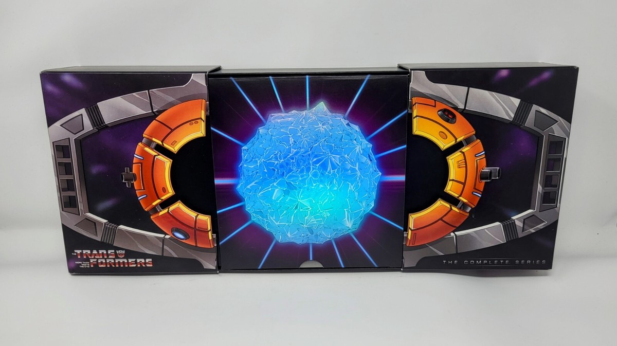 その他 Transformers: Complete Series - 25th Aniv Matrix [DVD] Transformers: The Complete Series (DVD, 2009, 16-Disc Set