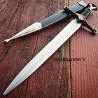 13.5" King Arthur Medieval Historical Short Sword Dagger Knife Scabbard + Sheath