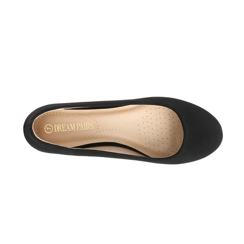 Women Ballerina Ballet Flats Round Toe Comfortable Classic Slip On Flat Shoes US - Picture 3 of 58