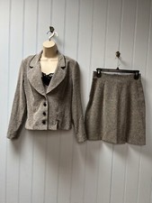 All That Jazz 2PC Pencil Skirt Blazer Jacket Skirt Suit Juniors Size 9/10