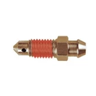Goodridge Zinc Plated Steel One Way Speed Bleeder Bleed Nipple Metric Re-Usable