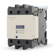 3 Pole contactor 220-230V Coil 80 Amp  IEC 660V Switch, Auxiliary 1NO/1NC