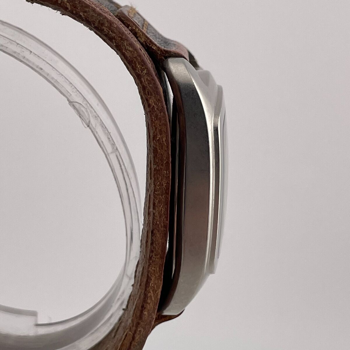 Fossil Mens Watch JR-9156 Date Brown Leather Bund Strap Fossil Mens Watch JR-9156 Date Brown Leather Bund Strap