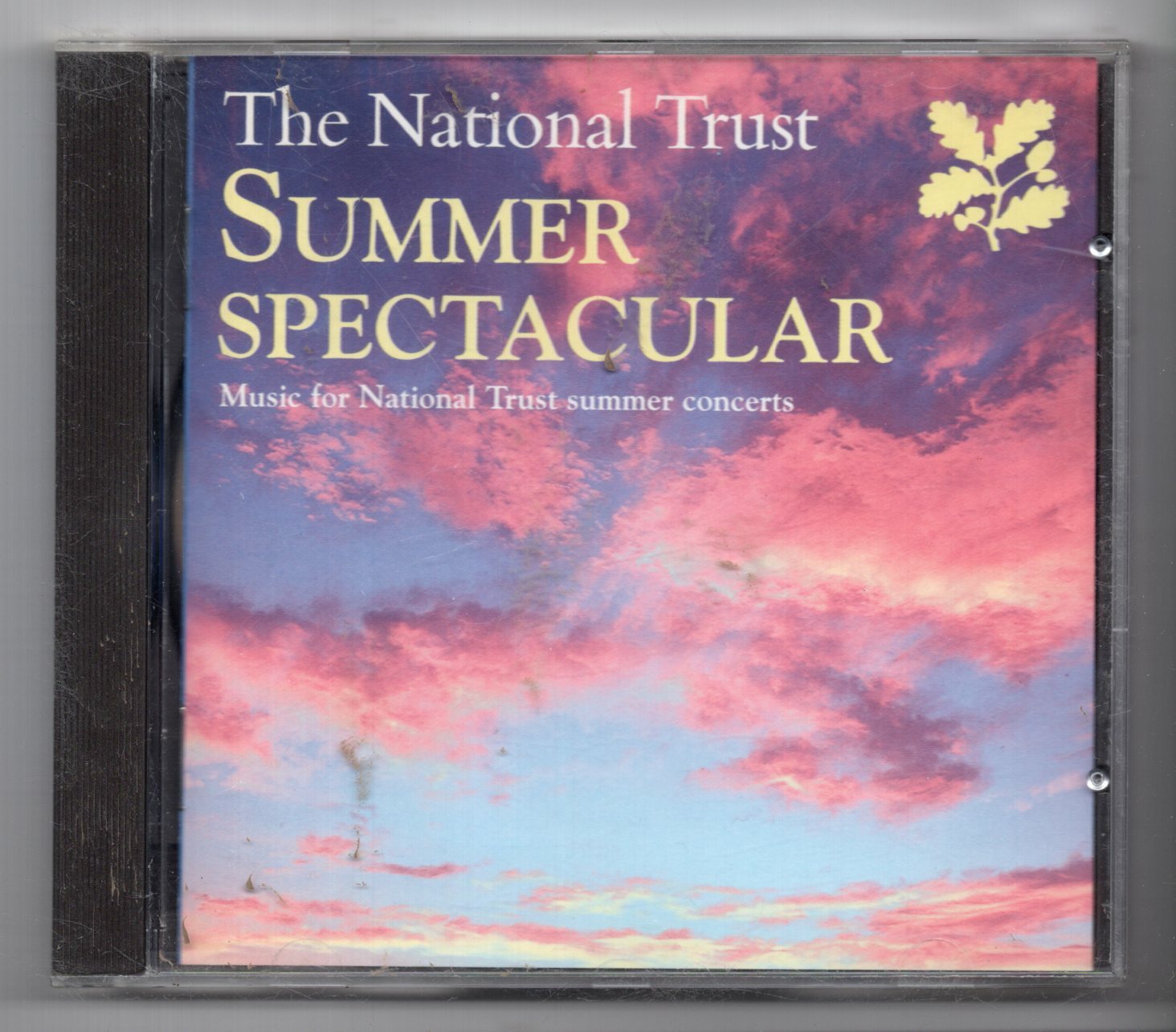 (KP127) The National Trust: Summer Spectacular, various artists - 1996 CD