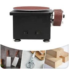 6inch Electric Disc Sander Machine Edge Sharpener Mini Bench Polisher Tools Kits