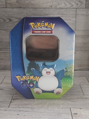 Pokmon Trading Card Games: Pokemon Go Shallow Tin - EMPTY | eBay