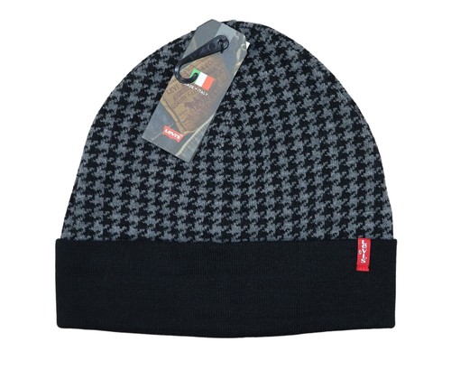 Levi's Classic Logo Unisex Winter Beanie Hat OSFM NWT Pick Style/Color - Picture 22 of 61