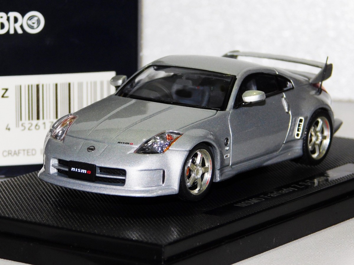 NISSAN FAIRLADY Z NISMO S-TUNE GT EBBRO 43676 1:43 | eBay