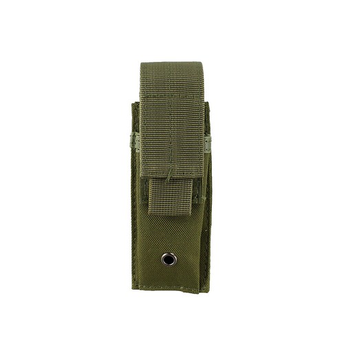 Organizador táctico de funda de linterna bolsa de cargador individual MOLLE - Imagen 14 de 14