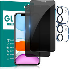 Protector De Pantalla Privacidad Vidrio Templado Para Iphone 11