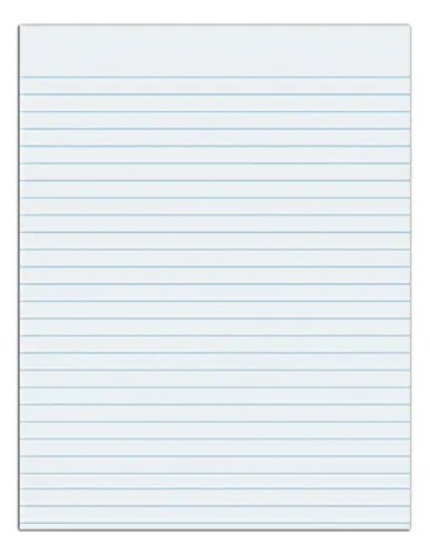 A5 Spiral Wire Bound Notebook Wide Feint Ruled Lines For School College Work Pad - Picture 5 of 12
