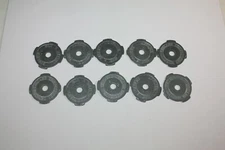 Webster Chicago Corporation Lot of 10 45 RPM Record Adapters Metal Vintage