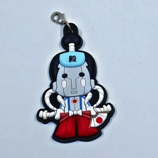 VOL. 1 SECRET STEEL SAMURAI Rubber Strap D4 - Phoenix Wright Ace Attorney