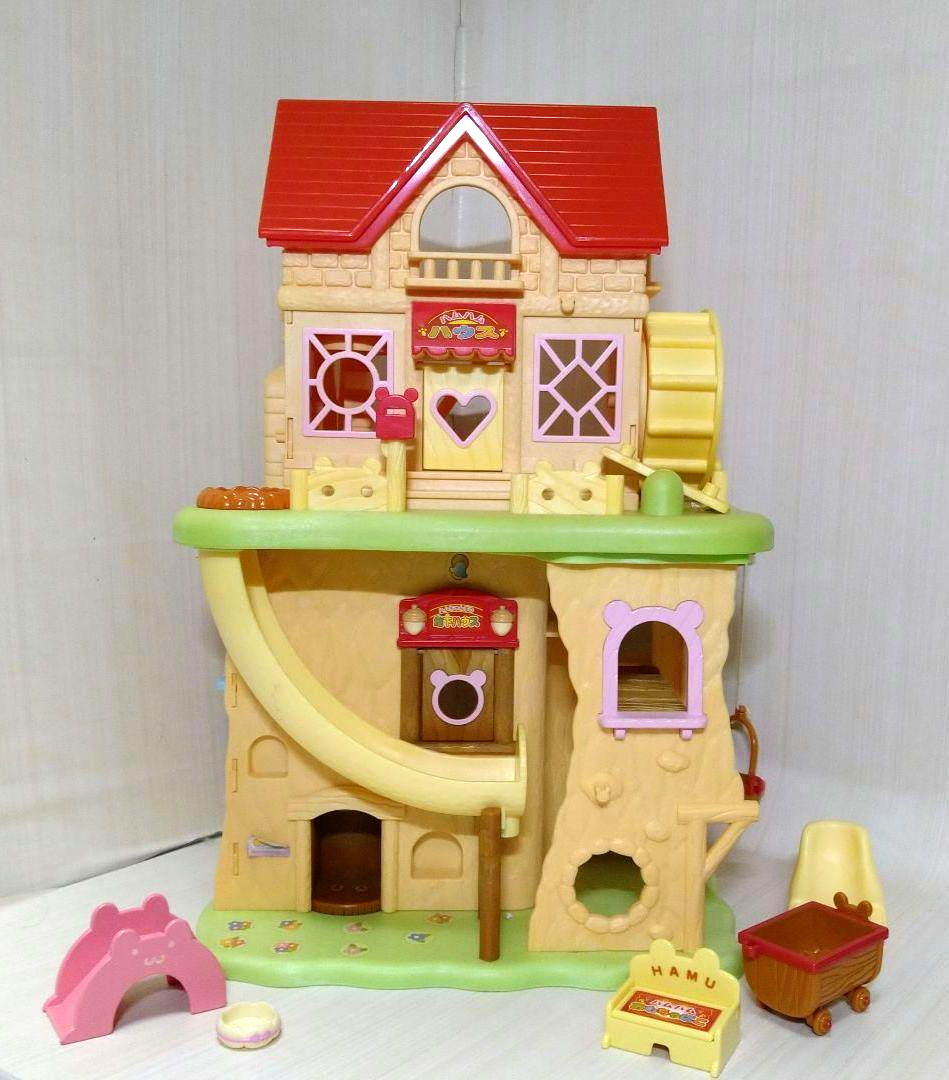 Tottoko Hamtaro Ham Ham House Underground Hamchan's Collection