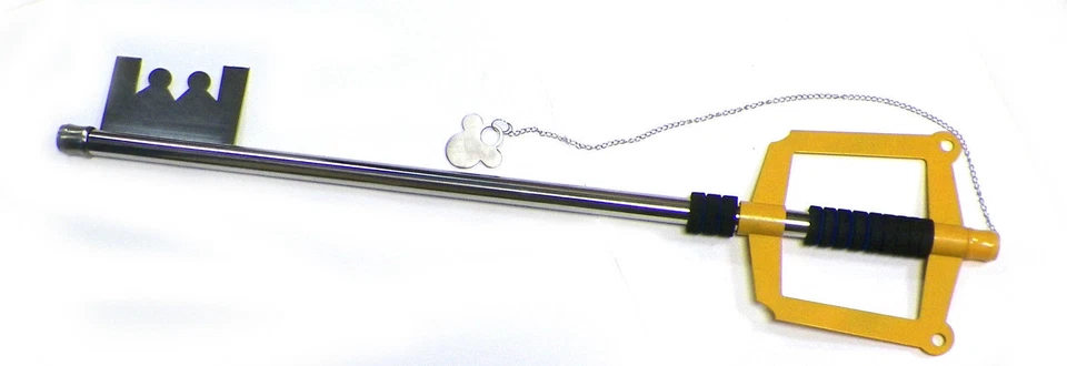 Key Blade Kingdom of Hearts Sora Key Blade - Disney - Cosplay - Espada - Anime - Imagem 3 de 4