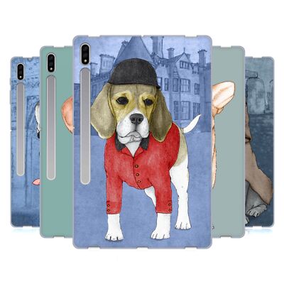 OFFICIAL BARRUF DOGS SOFT GEL CASE FOR SAMSUNG TABLETS 1