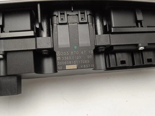2038704710 Mando Multifuncion para MERCEDES-BENZ CLASE C (BM 203) BERLINA 692857 - Imagen 2 de 2