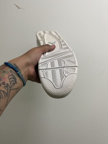 Size 10.5 - Jordan 4 Retro Mid Pure Money - Picture 5 of 14
