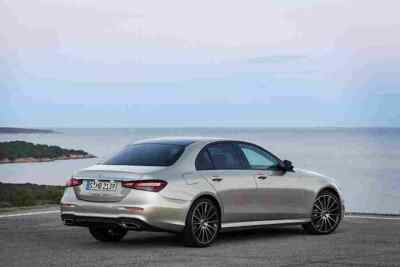 2021 Mercedes Benz E Klasse 19 A4 Foto