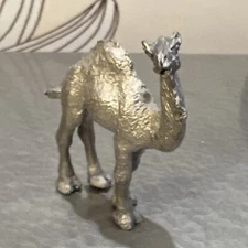 Spoontiques Pewter Christmas Nativity Camel Safari Desert Animal Mini Figurine